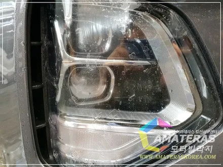 아마테라스일산서구센터의 산타페TM 신차검수 & 신차패키지 고급형2 시공기 / 고양시 구산동