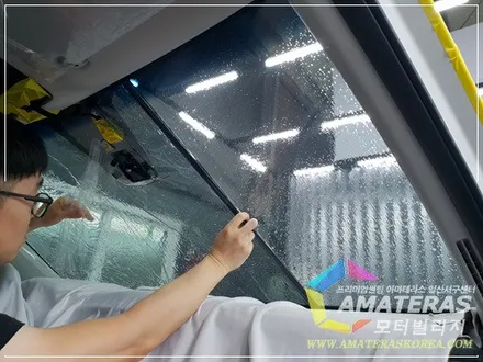 모터빌리지(아마테라스일산서구센터)의 올뉴쏘렌토 신차검수 & 신차패키지2 고급형 시공기 / 고양시 구산동