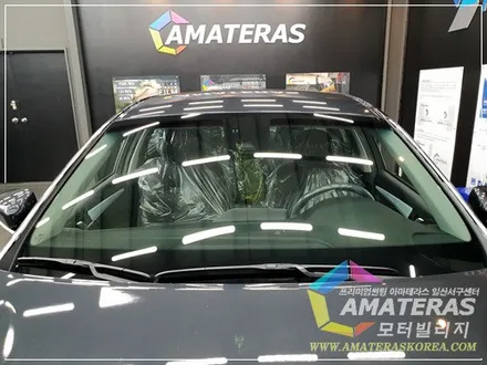 모터빌리지(아마테라스일산서구센터)의  그랜져IG 하이브리드 무료신차검수 & 신차패키지 시공기 / 고양시 구산동