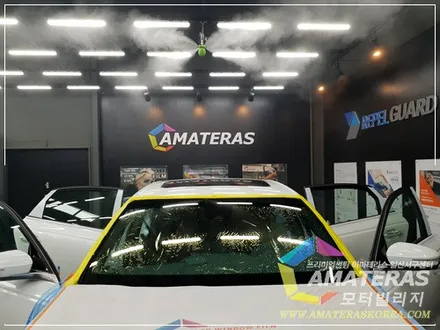 일산모터빌리지의 더 K9 플래티넘3 awd 신차검수 & 신차패키지 , 아마테라스HH썬팅 / 고양시 구산동