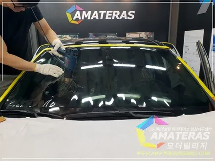그랜져IG 하이브리드 신차검수&신차패키지 , 아마테라스HN ,모터빌리지 ( 아마테라스 일산서구센터 ) / 고양시 구산동