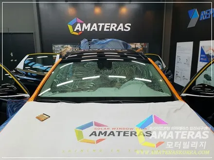 그랜져IG 하이브리드 신차검수&신차패키지 아마테라스썬팅 시공기 / 고양시 구산동