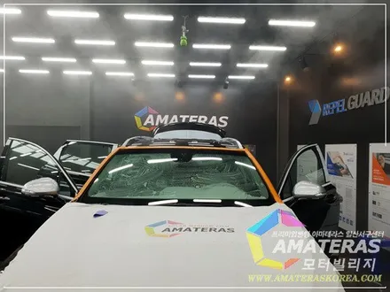 산타페TM 인스퍼레이션 가솔린 아마테라스 시공기 / 일산 모터빌리지 / 고양시 구산동