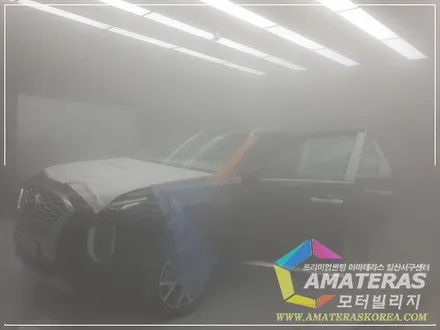 펠리세이드 문라이트 클라우드 신차검수 & 신차패키지는 모터빌리지 / 고양시 구산동