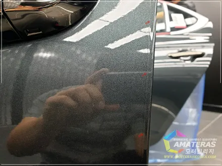 일산 신차패키지 아마테라스 썬팅으로 g70작업후기 / 고양시 구산동