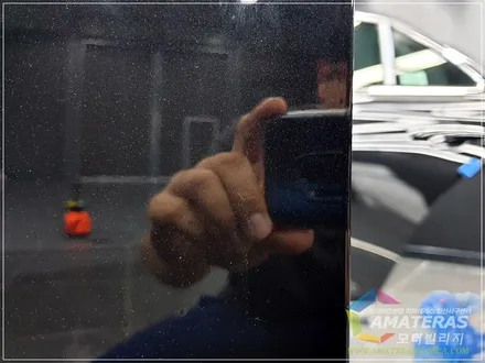 제네시스 g90 프리미엄 틴팅 / 고양시 구산동