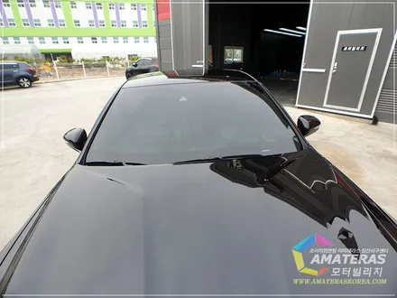 제네시스 g70 썬팅 재작업 일산 아마테라스 모터빌리지 선택 / 고양시 구산동