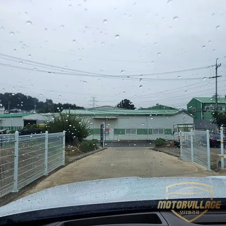 제네시스 GV80 우유니화이트 시공은 일산썬팅 모터빌리지 / 고양시 구산동