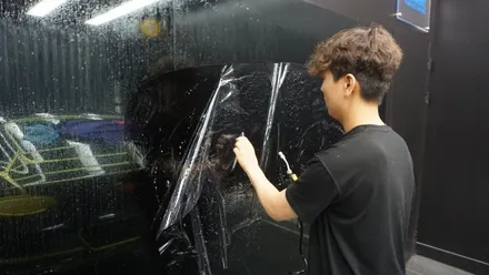 BMW iX 신차패키지 루마 버텍스 1100 + 900 후기입니다 / 고양시 구산동