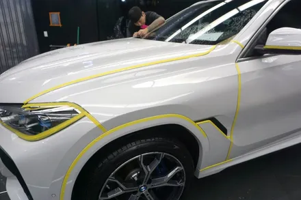 BMW X6 루마 버텍스 1100 / 900 부터 PPF까지, 일산 신차패키지 시공후기 / 고양시 구산동