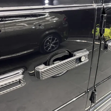 이건 좀 탐날걸? 벤츠 AMG G63 오너 필독! 블랙팩 크롬딜리트 카본 파츠 패키지 튜닝 / 고양시 구산동