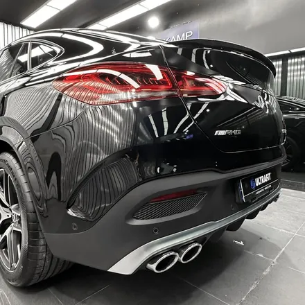 초슬림 티 안나는 투명케이스 씌운 벤츠 GLE53 AMG, 일산 PPF 시공 어디서 했길래? / 고양시 구산동