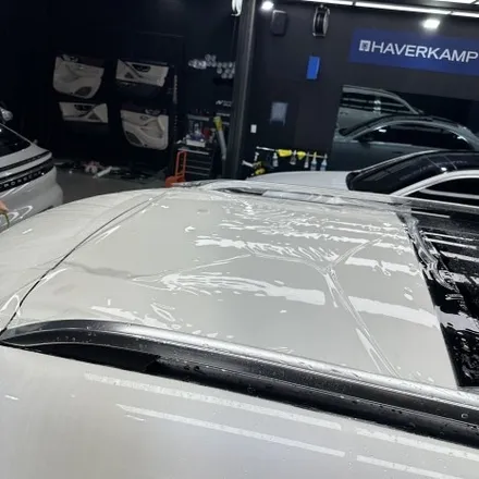 과감한 마이바흐 GLS 600 강남 전체PPF + 블루 투톤랩핑 / 고양시 구산동