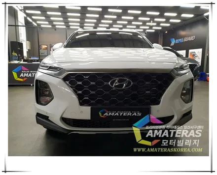 산타페TM 생활기스보호 PPF 시공 / 모터빌리지 / 고양시 구산동