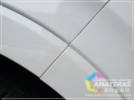 산타페TM 인스 화이트크림 신차검수 & 신차패키지 최고급형 아마테라스HH 시공기 / 일산썬팅은 모터빌리지 ( 아마테라스일산서구센터) ^^ / 고양시 구산동