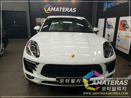 포르쉐 마칸 신차검수 & 신차패키지 & 본넷 PPF / 고양시 구산동