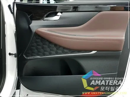 산타페TM 인스퍼레이션 화이트  신차패키지 2 고급형 아마테라스HN 시공기 / 고양시 구산동