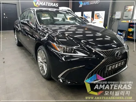 렉서스 ES300H 일산 아마테라스썬팅 & 리어커튼 간섭 없이 블랙박스 후방카메라 설치하기 ^^ / 고양시 구산동