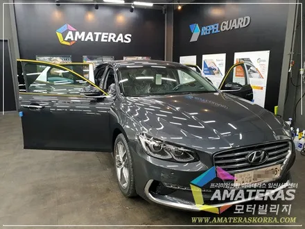 그랜져IG 아마테라스 썬팅 HN 시공기 일산썬팅 모터빌리지 / 고양시 구산동