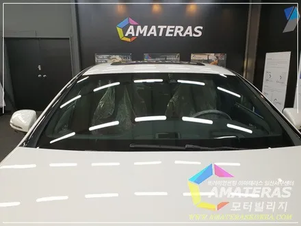 벤츠 CLS400d 신차검수 & 신차패키지 아마테라스HH로 썬팅하기 / 고양시 구산동