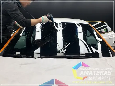 일산 열차단 썬팅 성능비교 그랜져IG 시공기 / 고양시 구산동