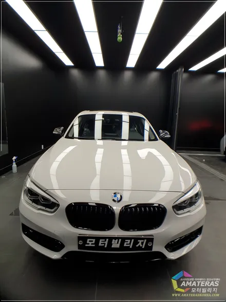 BMW 118D 수입차 신차검수 위해 코오롱모터스로 출동 / 고양시 구산동