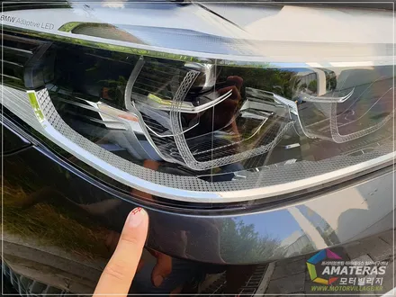 BMW 530i 신차검수 부터 신차패키지 / 고양시 구산동