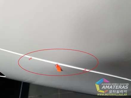 제네시스 GV80 아마테라스 일산 썬팅은 역시 모터빌리지 / 고양시 구산동