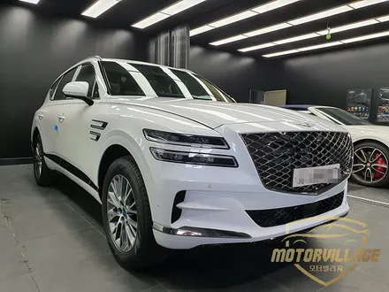 제네시스 GV80 우유니화이트 시공은 일산썬팅 모터빌리지 / 고양시 구산동