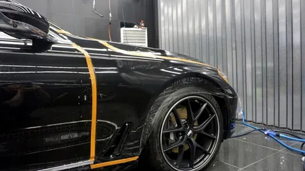 스톤칩으로 엉망이 된 도장면 PPF 시공으로 앞으로를 예방하자 : BMW 7시리즈 프론트 풀 일산 PPF 모터빌리지 후기 / 고양시 구산동