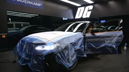 일산 신차패키지 모터빌리지에서 BMW M5 하버캠프 세라믹 본드 40% 일산 썬팅 시공하기 / 고양시 구산동