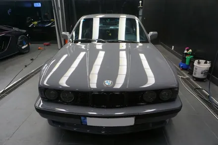 올드카는 밝은 어항 썬팅이 진리! 하버캠프 세라믹 본드 70% BMW E34 520i / 고양시 구산동