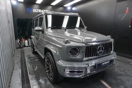 기포 들뜸 NO! 고퀄리티 일산 랩핑 샵, 지바겐 G63 AMG 에이버리 다크 그레이 / 고양시 구산동