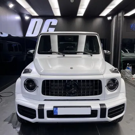 벤츠 지바겐 G63 AMG 썬팅 추천 가이드 - 마그노 히어로 에디션 오팔라이트 화이트 / 고양시 구산동