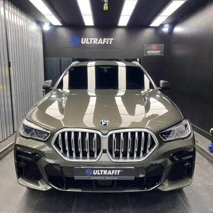 BMW X6 오너는 꼭 하는 그것! 도대체 뭐길래? 울트라핏 일산PPF 전체 풀 시공 / 고양시 구산동