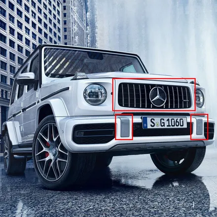 이건 좀 탐날걸? 벤츠 AMG G63 오너 필독! 블랙팩 크롬딜리트 카본 파츠 패키지 튜닝 / 고양시 구산동