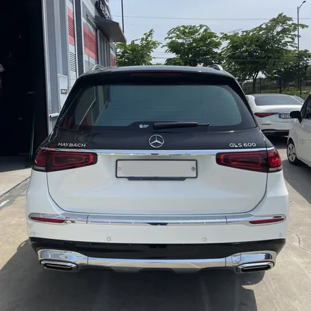 GLS 마이바흐 서초양재 듀오톤 랩핑 컬러에 따라 분위기가 180도 바뀝니다 / 고양시 구산동