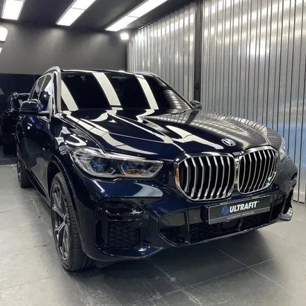 각 분야 전문 팀 고품질 시공, 일산 신차패키지 BMW X5 하버캠프 세라믹본드 + 울트라핏 PPF 전체 시공기 / 고양시 구산동