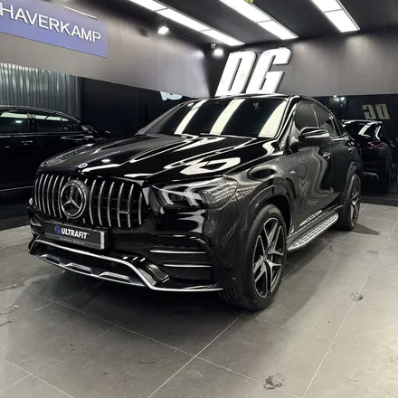 초슬림 티 안나는 투명케이스 씌운 벤츠 GLE53 AMG, 일산 PPF 시공 어디서 했길래? / 고양시 구산동