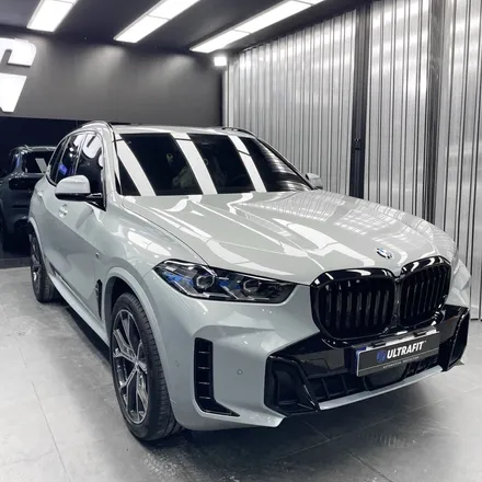 BMW X5 M60i 브루클린 그레이 울트라핏 PPF 전체 시공, 파주 운정 PPF 프로 샵 모터빌리지에서! / 고양시 구산동