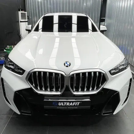 BMW X6 LCi 블랙팩 신차패키지, 울트라핏 VS 틴팅 세라믹 비반사 필름 인스톨! By 모터빌리지 일산 / 고양시 구산동