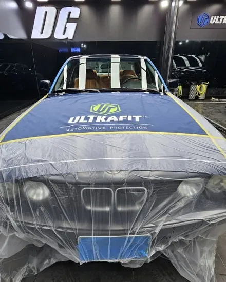 BMW E34 리스토어, 올드카 어항썬팅 울트라핏 VF50% / 고양시 구산동