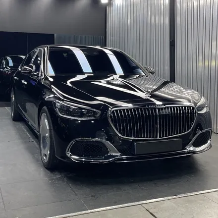 마이바흐 S580 차값이 얼만데 전체 PPF 신차패키지 고민 중? / 고양시 구산동
