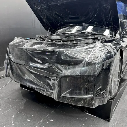 스톤칩, 두꺼운 경질 보호필름으로 예방! 일산 전면부 PPF - BMW G87 M2 울트라핏 시공기 / 고양시 구산동