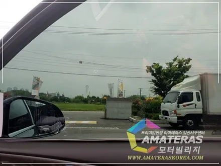일산썬팅 아마테라스 시공기 , 산타페TM 마그네틱포스 신차검수&신차패키지 / 고양시 구산동