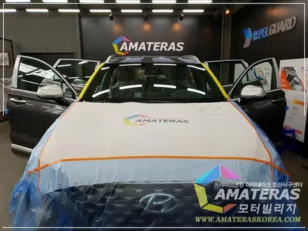 일산 아마테라스 , 산타페 인스퍼레이션 마그네틱포스( 가솔린 ) 신차검수&신차패키지 시공기 / 고양시 구산동