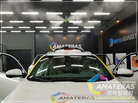 모터빌리지(아마테라스일산서구센터)의 올뉴쏘렌토 신차검수 & 신차패키지2 고급형 시공기 / 고양시 구산동