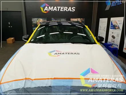 모터빌리지(아마테라스일산서구센터)의  그랜져IG 하이브리드 무료신차검수 & 신차패키지 시공기 / 고양시 구산동