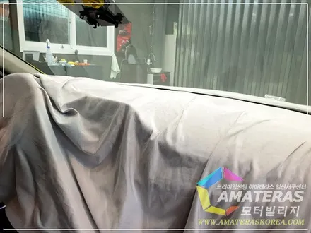 그랜져IG 하이브리드 신차검수&신차패키지 , 아마테라스HN ,모터빌리지 ( 아마테라스 일산서구센터 ) / 고양시 구산동
