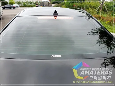 G80 신차검수 & 신차패키지 & 캐리어 서비스 그리고 일산 아마테라스썬팅 / 고양시 구산동